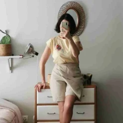 Jupe-short Lacoste- 40 / 42 -Tops Élégants Soldes Boutique 988d3b4c 85b7 40f8 9e9b b680970734b6