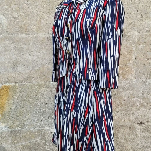 Ensemble Jupe 60's- 38 / 40 3 Ensemble Jupe 60's- 38 / 40 – Image 3