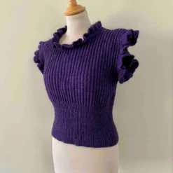 Top Violet 80's- 36 -Tops Élégants Soldes Boutique 9ade7987 41c0 457d 9444 9bfb4e3cec5b