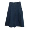 Jupe En Jean Boutonnée- 34 / 36