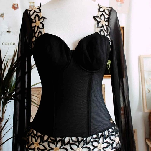 Bustier Noir- 40 / 42 2 Bustier Noir- 40 / 42 – Image 2