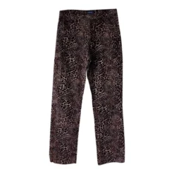 Pantalon Léopard En Coton- 34 / 36