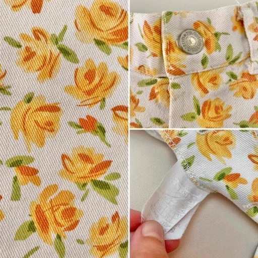 Short à Fleurs- 36 3 Short à Fleurs- 36 – Image 3