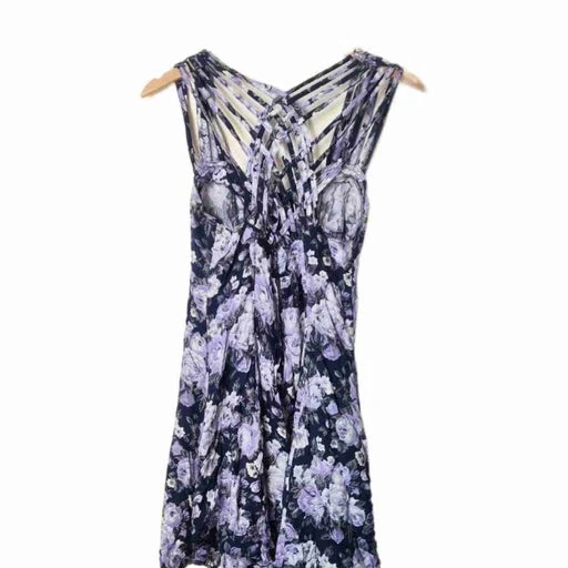 Combi-short à Fleurs- 36 / 38 4 Combi-short à Fleurs- 36 / 38 – Image 4