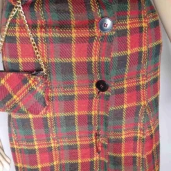 Jupe écossaise 70's- 32 / 34 -Tops Élégants Soldes Boutique 9f8ac202 a55d 411d 8bb2 0f43a2c781f8