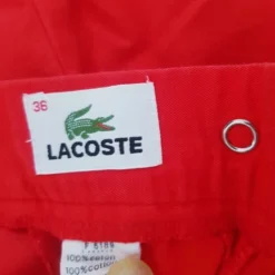 Bermuda En Coton Lacoste- 34 / 36 -Tops Élégants Soldes Boutique Bermuda en coton Lacoste 2