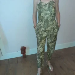 Ensemble à Fleurs- 36 / 38 -Tops Élégants Soldes Boutique Ensemble a fleurs 53