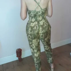 Ensemble à Fleurs- 36 / 38 -Tops Élégants Soldes Boutique Ensemble a fleurs 55