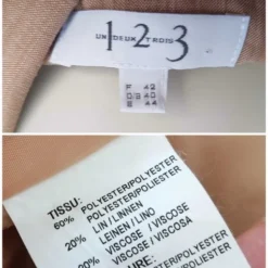 Ensemble Camel 90s- 38 / 40 -Tops Élégants Soldes Boutique Ensemble camel 90s 1 1