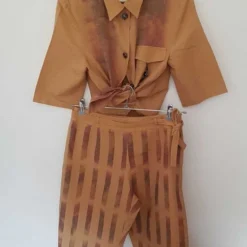 Ensemble En Coton- 38 / 40 -Tops Élégants Soldes Boutique Ensemble en coton 4