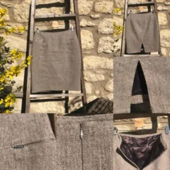 Ensemble En Laine- 38 -Tops Élégants Soldes Boutique Ensemble en laine 3