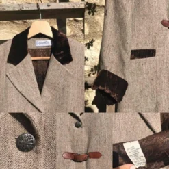 Ensemble En Laine- 38 -Tops Élégants Soldes Boutique Ensemble en laine 4