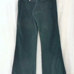 Flare En Velours Côtelé- 34 -Tops Élégants Soldes Boutique Flare en velours cC3B4telC3A9 1