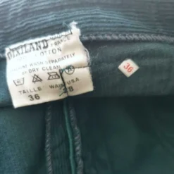 Flare En Velours Côtelé- 34 -Tops Élégants Soldes Boutique Flare en velours cC3B4telC3A9 2