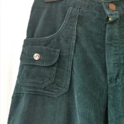 Flare En Velours Côtelé- 34 -Tops Élégants Soldes Boutique Flare en velours cC3B4telC3A9 4