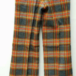 Flare Tartan- 32 / 34 -Tops Élégants Soldes Boutique Flare tartan 10