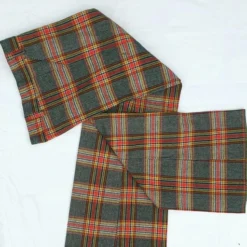 Flare Tartan- 32 / 34 -Tops Élégants Soldes Boutique Flare tartan 11