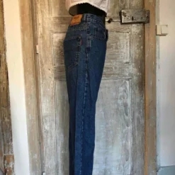 Jean Taille Haute- 38 / 40 -Tops Élégants Soldes Boutique Jean taille haute 1 1