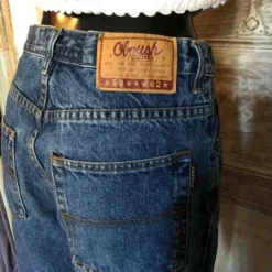 Jean Taille Haute- 38 / 40 -Tops Élégants Soldes Boutique Jean taille haute 3