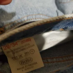 Jean Taille Haute Lois- 38 -Tops Élégants Soldes Boutique Jean taille haute Lois 3