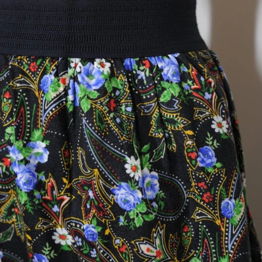 Jupe Paisley- 36 / 38 3 Jupe Paisley- 36 / 38 – Image 3