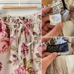 Jupe Culotte En Lin- 38 / 40 -Tops Élégants Soldes Boutique Jupe culotte en lin 3