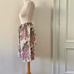 Jupe Culotte En Lin- 38 / 40 -Tops Élégants Soldes Boutique Jupe culotte en lin 4