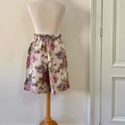 Jupe Culotte En Lin- 38 / 40 -Tops Élégants Soldes Boutique Jupe culotte en lin 5