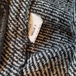 Jupe En Tweed- 38 / 40 -Tops Élégants Soldes Boutique Jupe en tweed 3