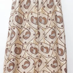 Jupe Longue En Lurex- 34 -Tops Élégants Soldes Boutique Jupe longue en lurex 3