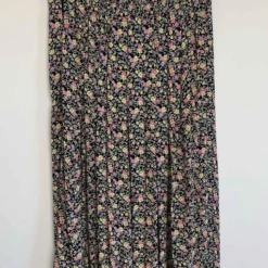 Jupe Midi à Fleurs- 40 / 42 -Tops Élégants Soldes Boutique Jupe midi a fleurs 59