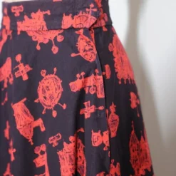 Jupe Taille Haute- 36 -Tops Élégants Soldes Boutique Jupe taille haute 12