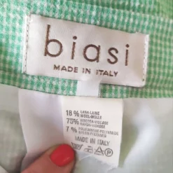 Mini-jupe Vichy- 40 -Tops Élégants Soldes Boutique Mini jupe vichy 2