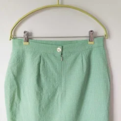 Mini-jupe Vichy- 40 -Tops Élégants Soldes Boutique Mini jupe vichy 3