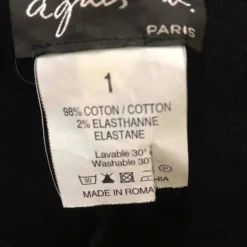 Mini Short Agnès B.- 34 / 36 -Tops Élégants Soldes Boutique Mini short AgnC3A8s b. 2