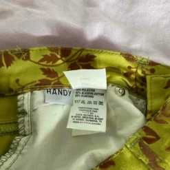 Pantalon à Fleurs- 36 / 38 -Tops Élégants Soldes Boutique Pantalon a fleurs 24