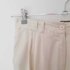 Pantalon à Pinces- 36 -Tops Élégants Soldes Boutique Pantalon a pinces ecru 4