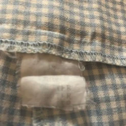 Pantalon Taille Haute Vichy- 38 -Tops Élégants Soldes Boutique Pantalon taille haute vichy 3