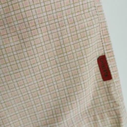 Short à Carreaux Et à Taille Haute, 2- 40 -Tops Élégants Soldes Boutique Short a carreaux et a taille haute 2 1 1