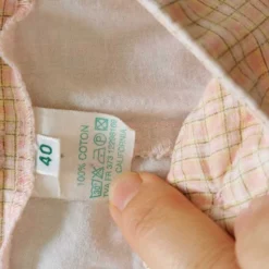 Short à Carreaux Et à Taille Haute, 2- 40 -Tops Élégants Soldes Boutique Short a carreaux et a taille haute 2 2