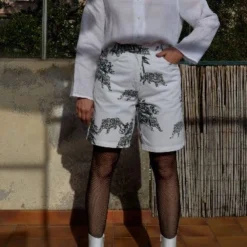 Short à Motifs- 38 / 40 -Tops Élégants Soldes Boutique Short a motifs 47