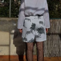 Short à Motifs- 38 / 40 -Tops Élégants Soldes Boutique Short a motifs 48