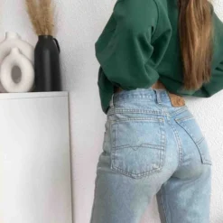 Short Bermuda En Jean- 36 -Tops Élégants Soldes Boutique Short bermuda en jean 1 1