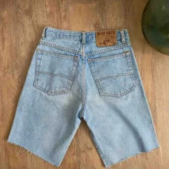 Short Bermuda En Jean- 36 -Tops Élégants Soldes Boutique Short bermuda en jean 1