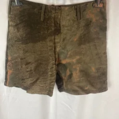 Short En Simili Cuir- 38 / 40 -Tops Élégants Soldes Boutique Short en simili cuir 1 1