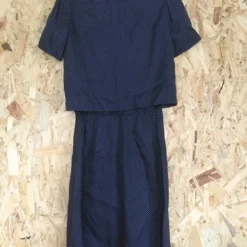 Tailleur Jupe à Pois- 38 -Tops Élégants Soldes Boutique Tailleur jupe C3A0 pois 3