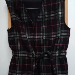 Tailleur Jupe Tartan- 36 / 38 -Tops Élégants Soldes Boutique Tailleur jupe tartan 3