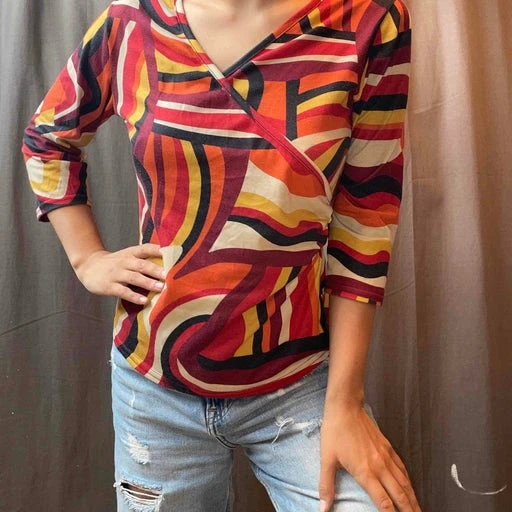 Top Cache-coeur En Coton- 38 / 40 2 Top Cache-coeur En Coton- 38 / 40 – Image 2