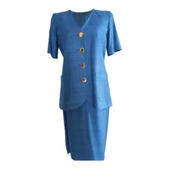 Tailleur Jupe Yves Saint Laurent- 38