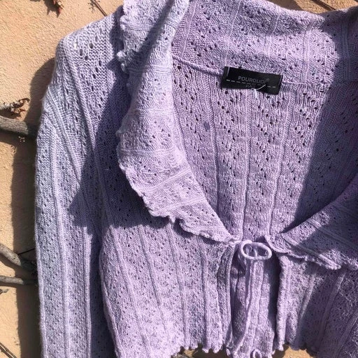 Ensemble Débardeur Et Cardigan- 34 / 36 4 Ensemble Débardeur Et Cardigan- 34 / 36 – Image 4